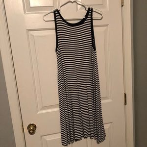Stripped summer dress